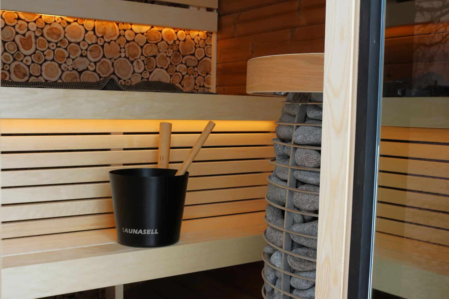 Round Cube MINI Outdoor Sauna Kit