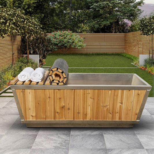 Glacier Plunge tub