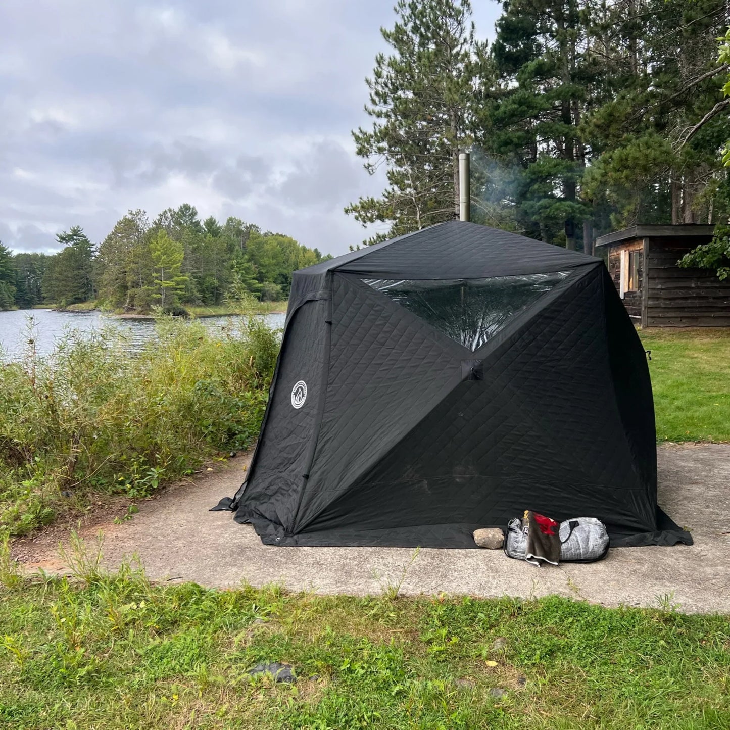 Nova 6 Sauna Tent - Premium Package