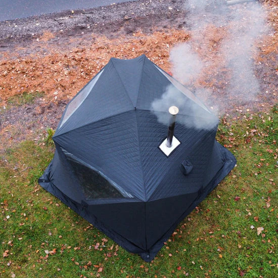 Nova 6 Sauna Tent - Premium Package