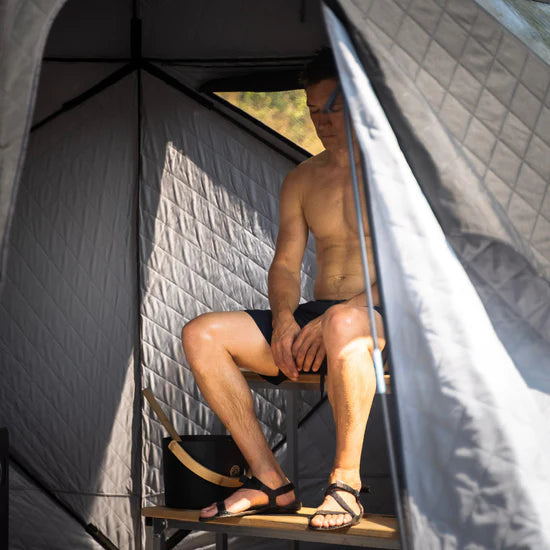 Nova 6 Sauna Tent - Pro Package