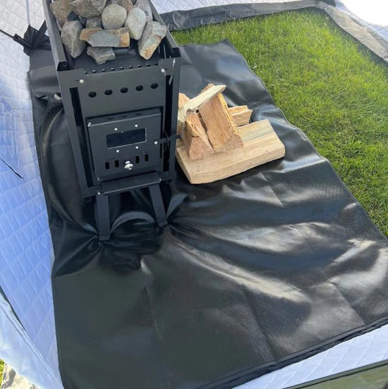 Nova 6 Sauna Tent - Pro Package