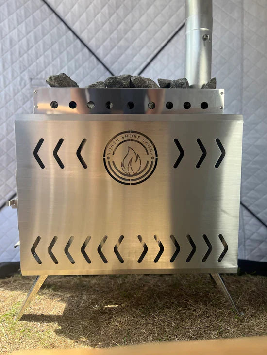 Nova 6 Sauna Tent - Premium Package