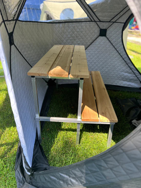Nova 6 Sauna Tent - Premium Package