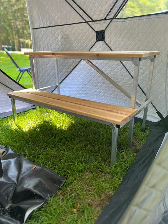 Nova 6 Sauna Tent - Pro Package
