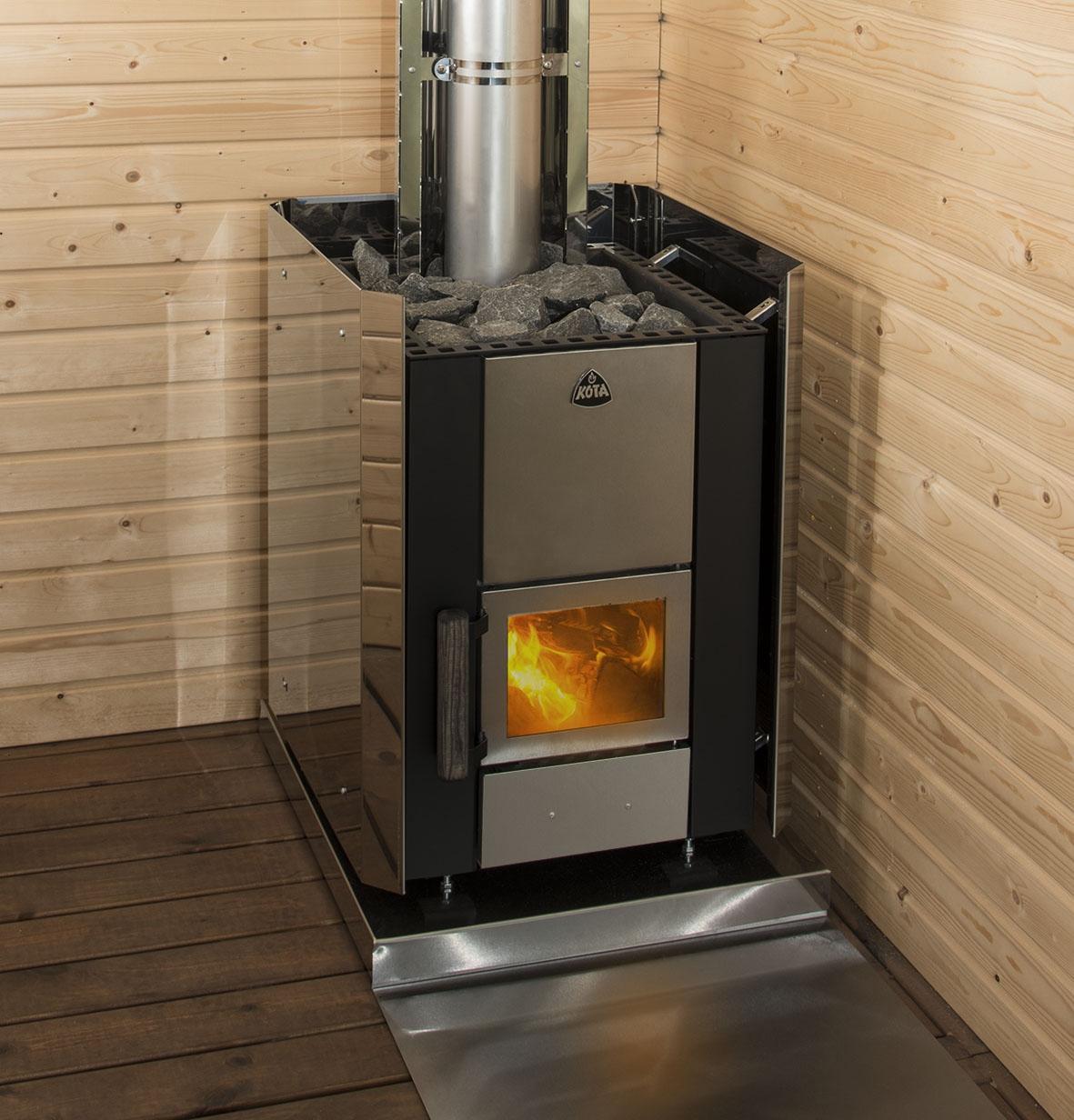 Kota Kuru 14 Wood Burning stove Package