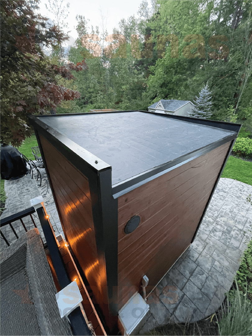 Patio XXS Outdoor Prefab Sauna Cabin Kit