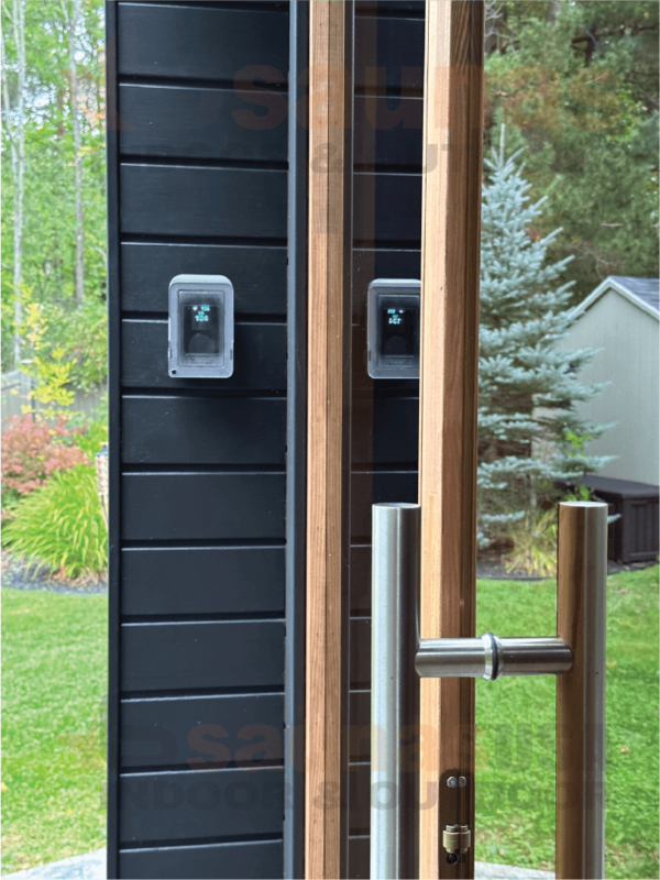 Patio XXS Outdoor Prefab Sauna Cabin Kit