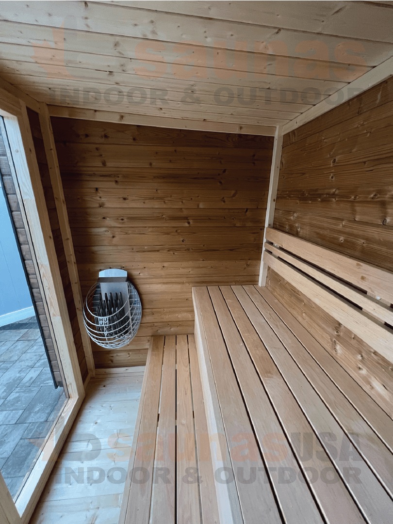 Patio XXS Outdoor Prefab Sauna Cabin Kit