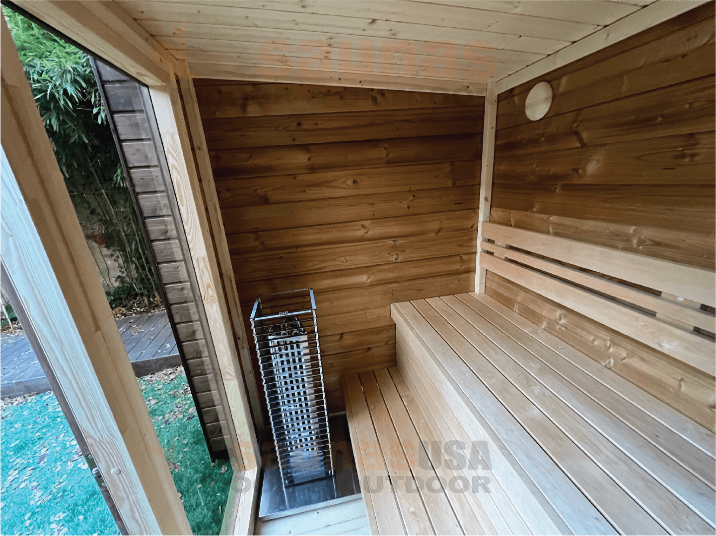 Patio XXS Outdoor Prefab Sauna Cabin Kit