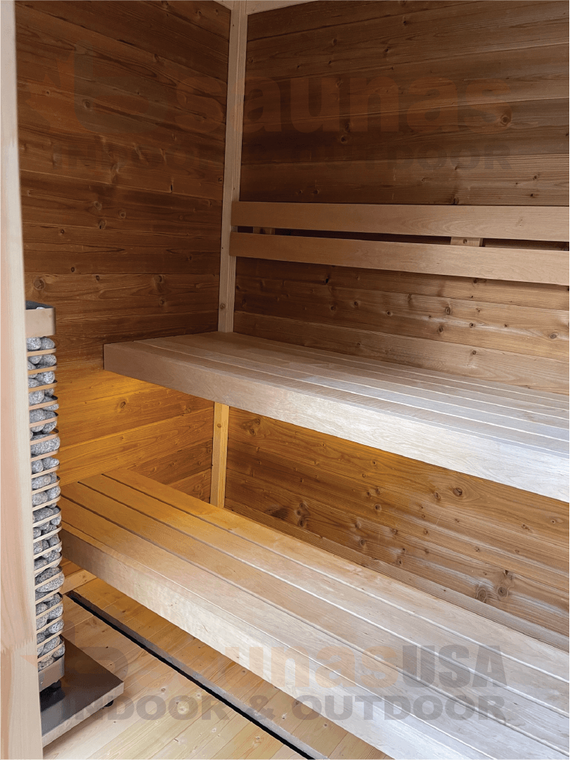 Patio XXS Outdoor Prefab Sauna Cabin Kit