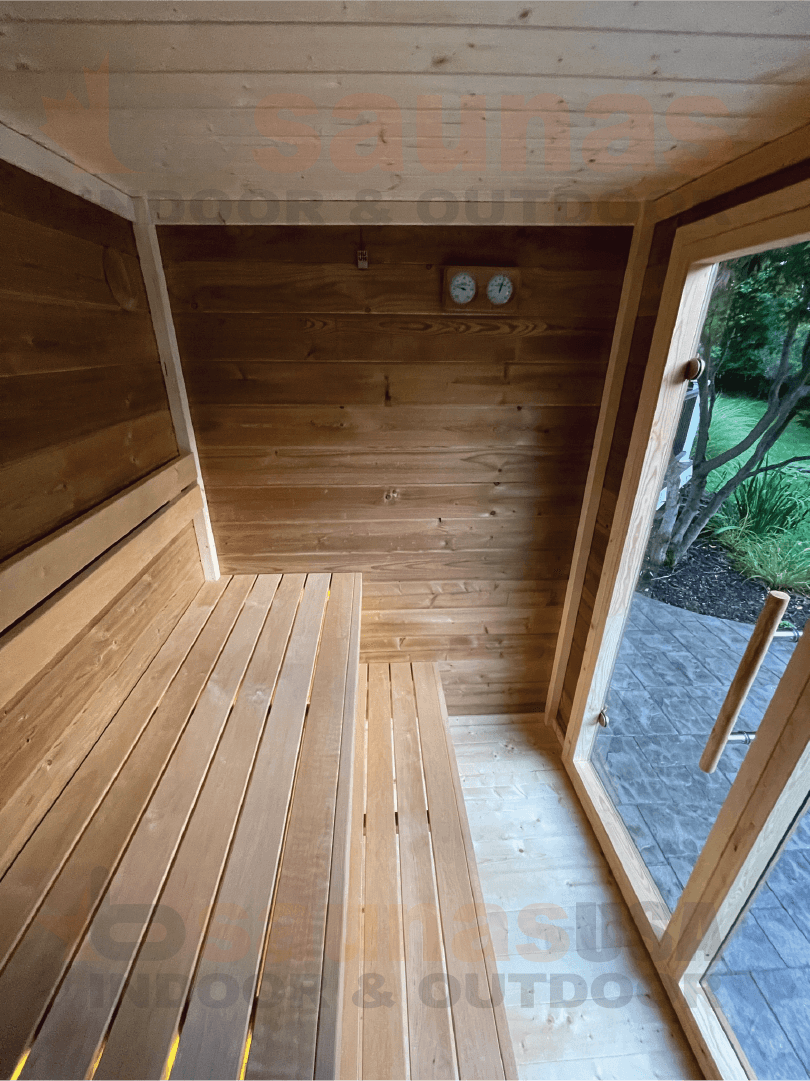 Patio XXS Outdoor Prefab Sauna Cabin Kit
