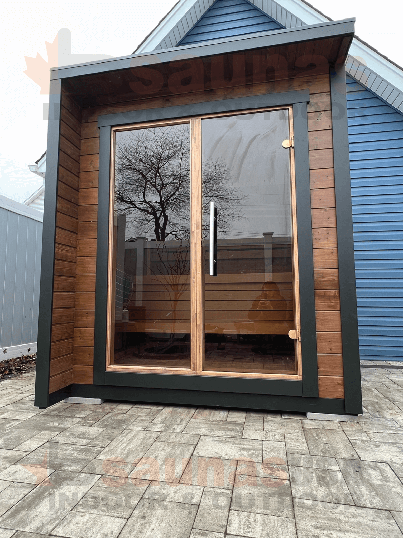 Patio XXS Outdoor Prefab Sauna Cabin Kit