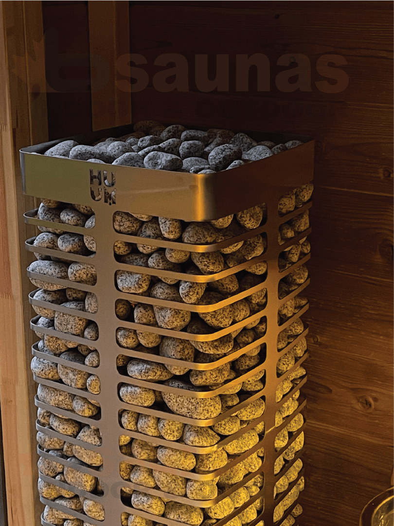 Patio XXS Outdoor Prefab Sauna Cabin Kit