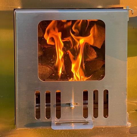 Scandinavian Premium Wood-Fired Hot Tub -6 person