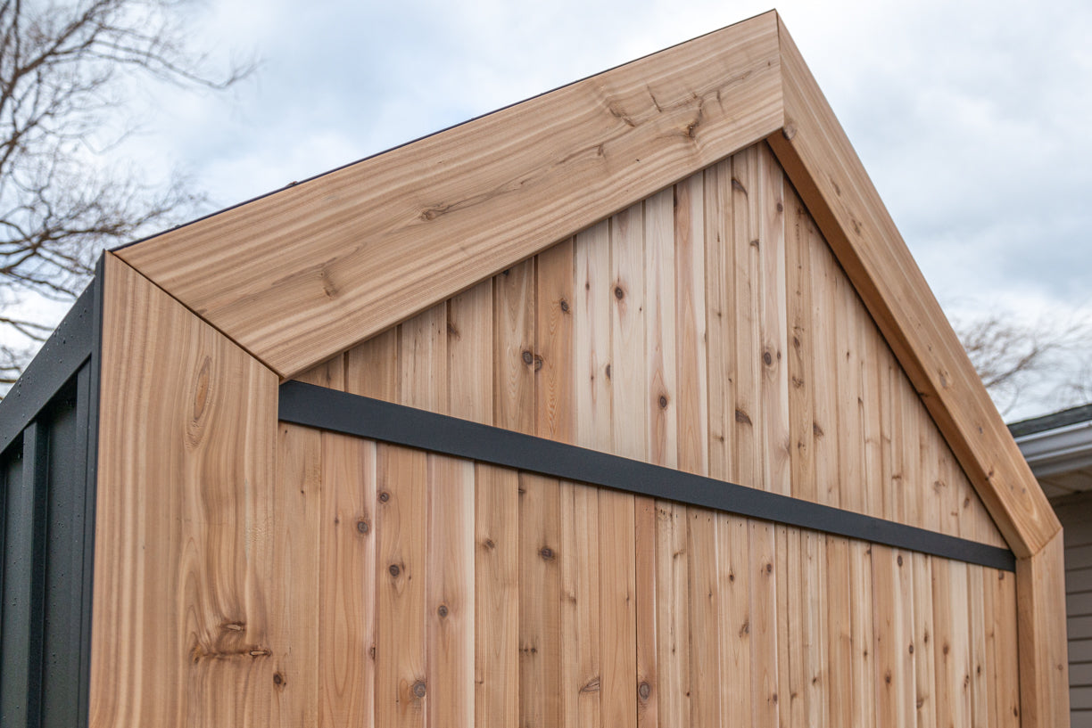 Pure Cube Hudson Sauna - Knotty Red Cedar