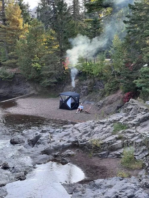Nova 6 Sauna Tent - Premium Package