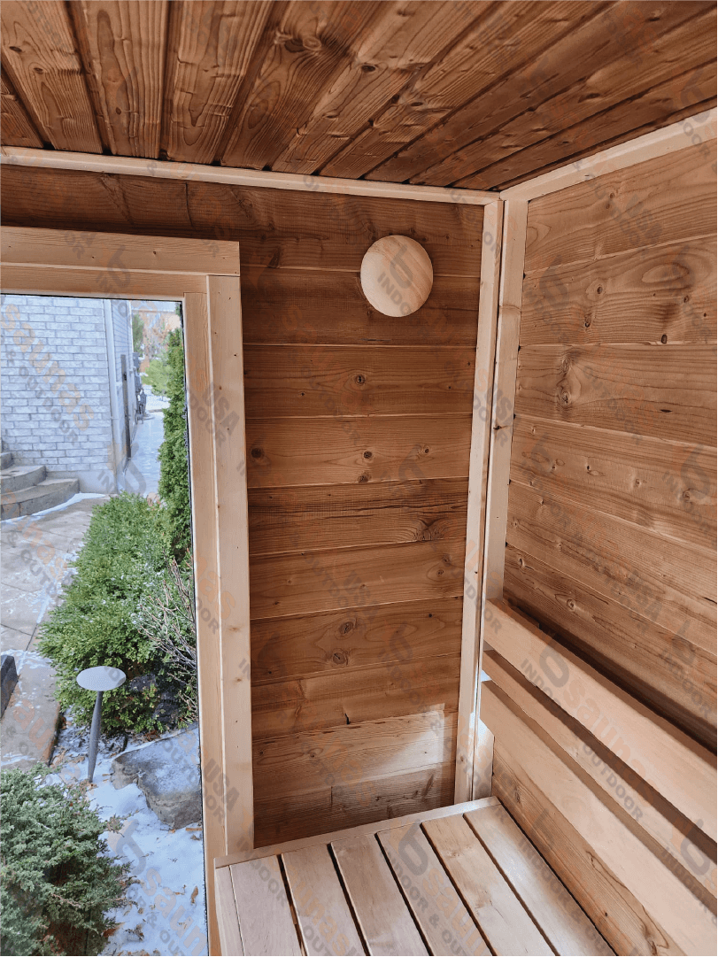 Patio S Outdoor Prefabricated Sauna Cabin Kit