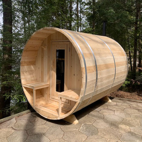 Canadian Timber Serenity Barrel Sauna