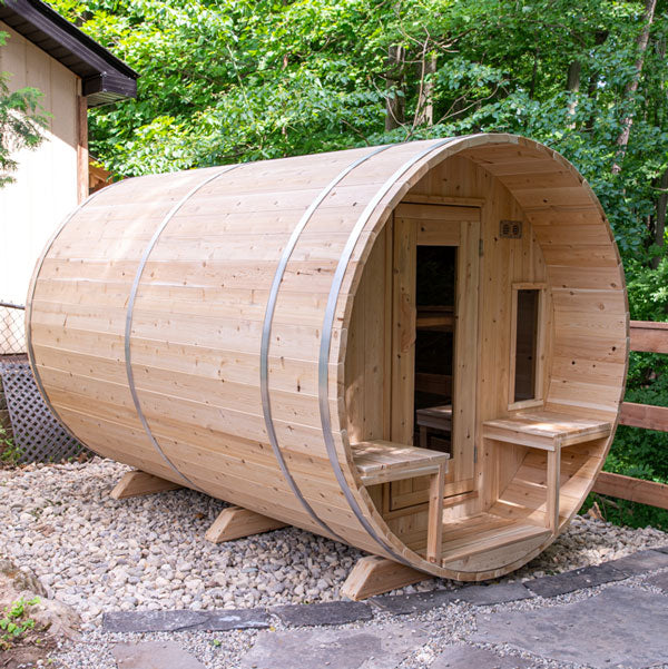 Canadian Timber Tranquility Barrel Sauna