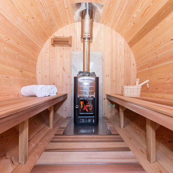 Canadian Timber Tranquility Barrel Sauna