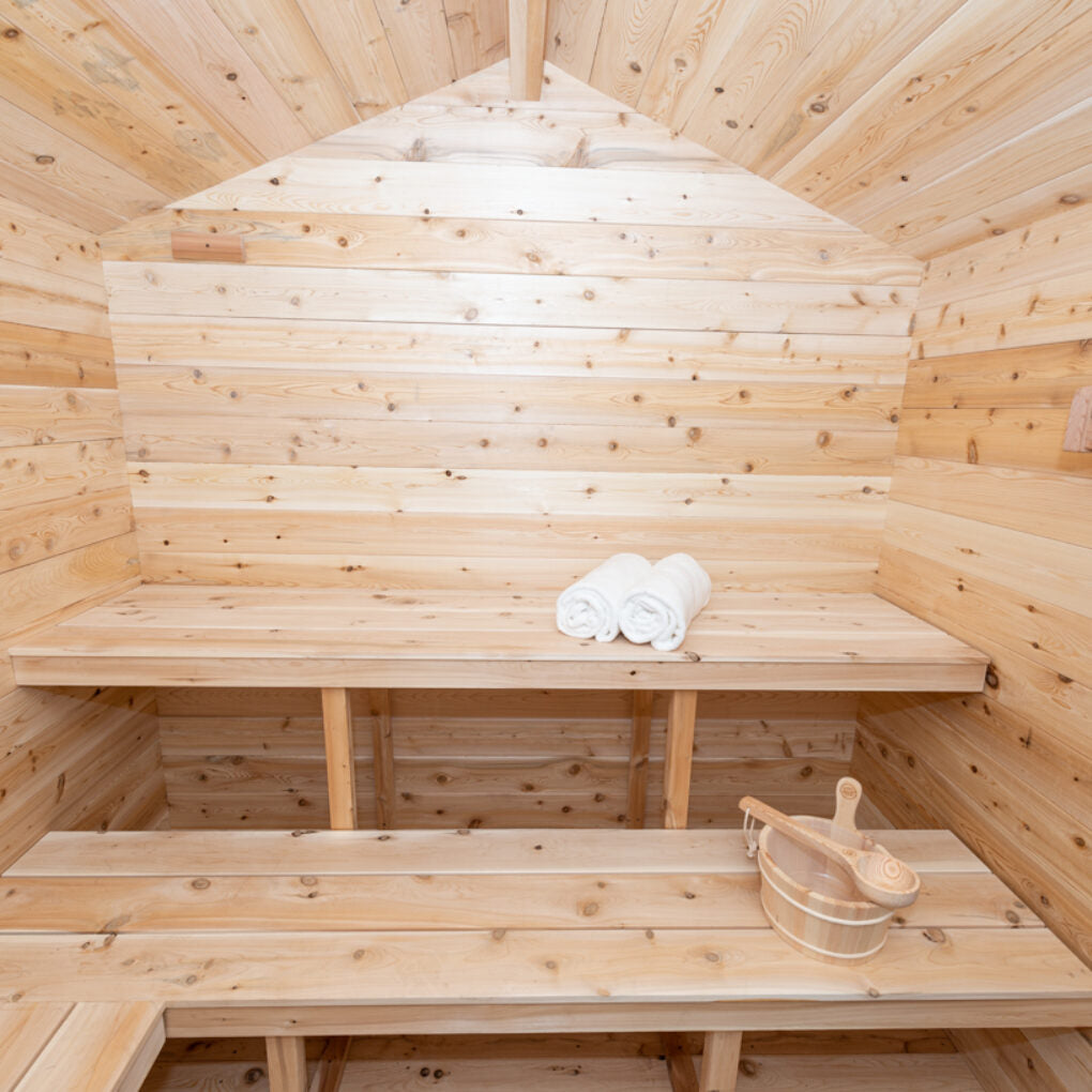 Canadian Timber Georgian Cabin Sauna