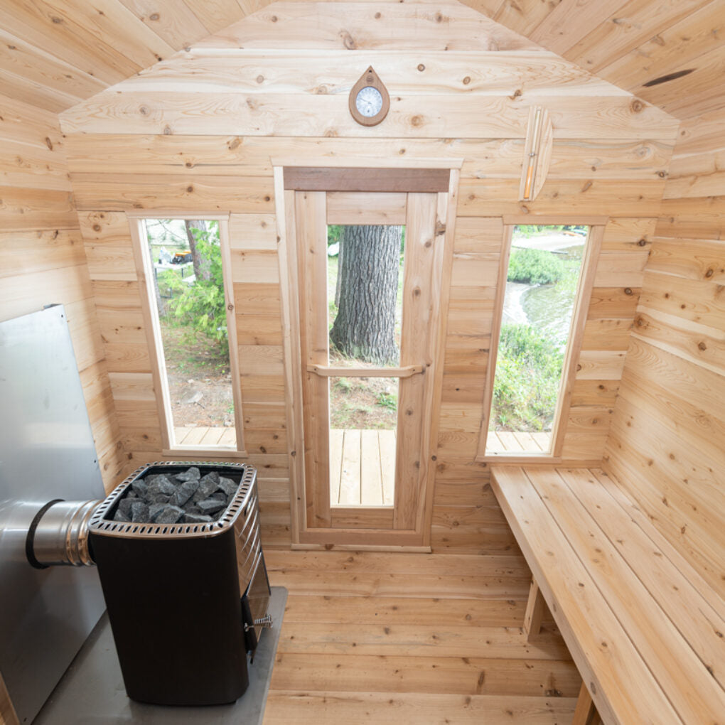 Canadian Timber Georgian Cabin Sauna