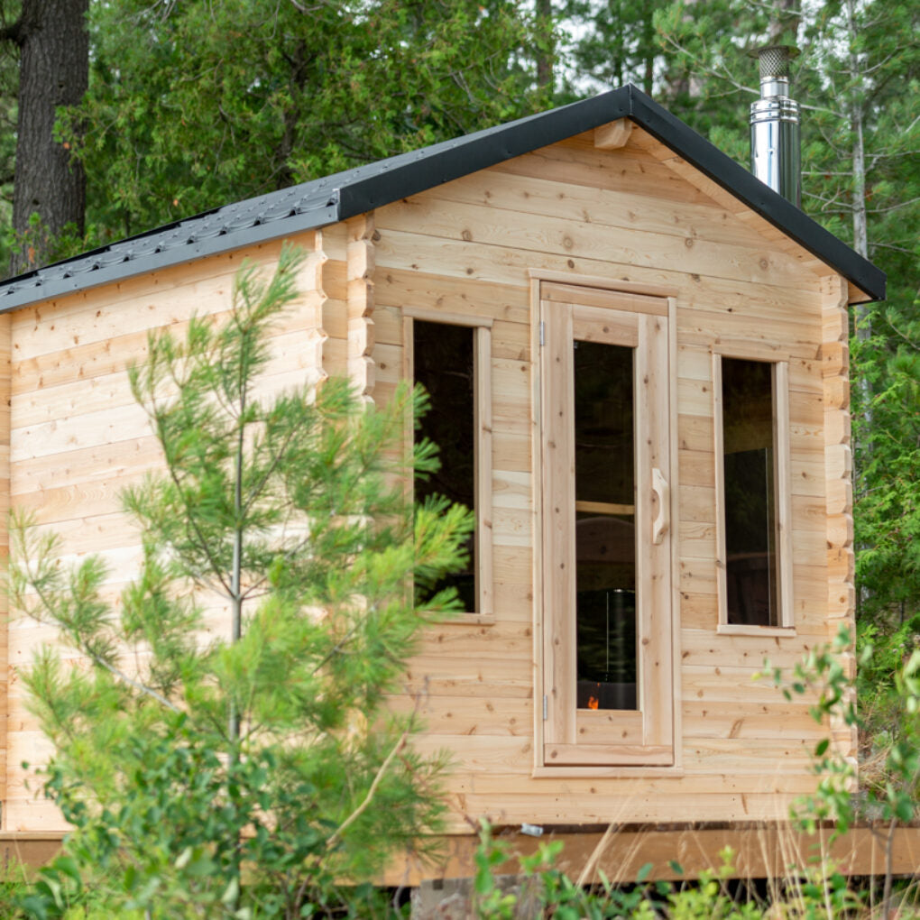 Canadian Timber Georgian Cabin Sauna