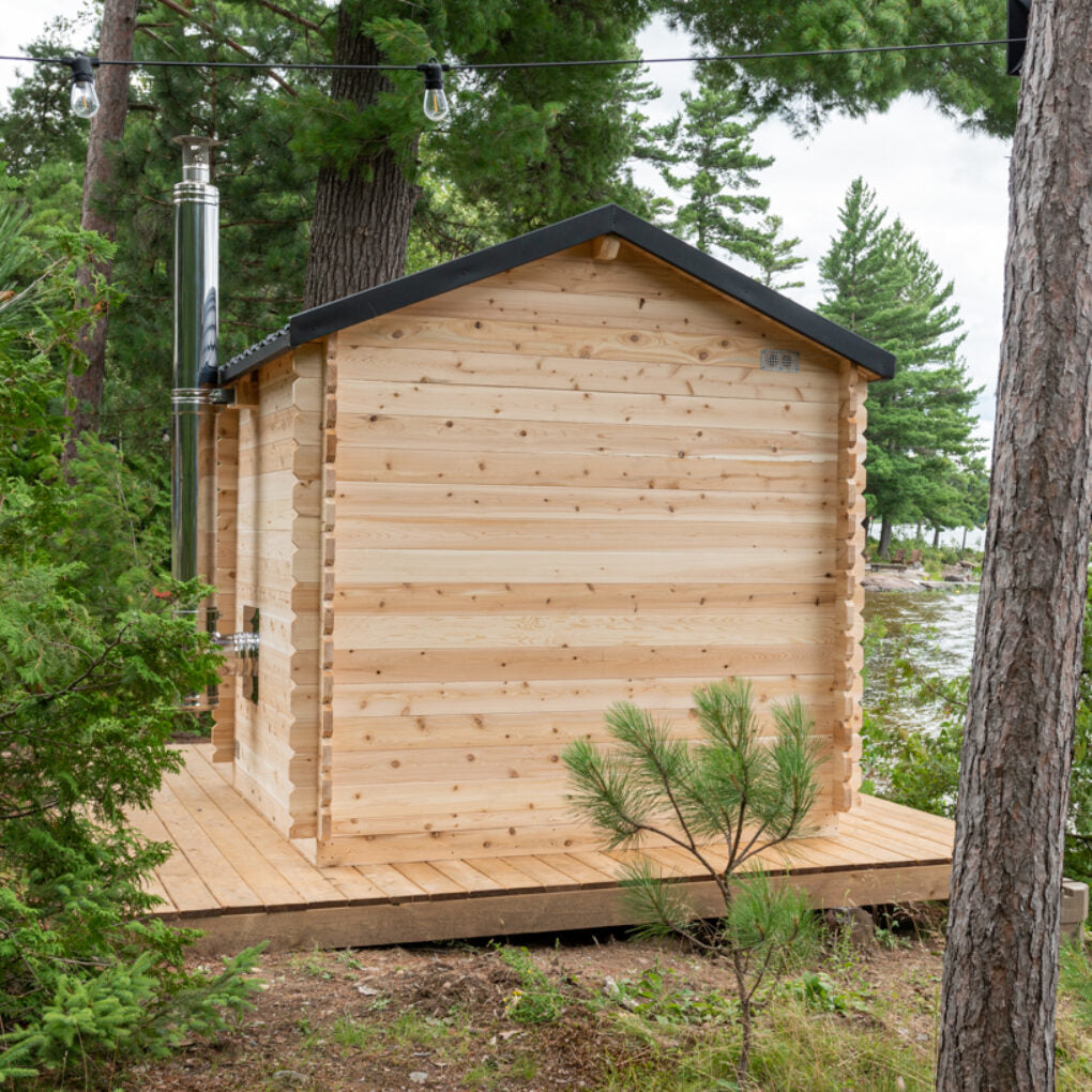 Canadian Timber Georgian Cabin Sauna