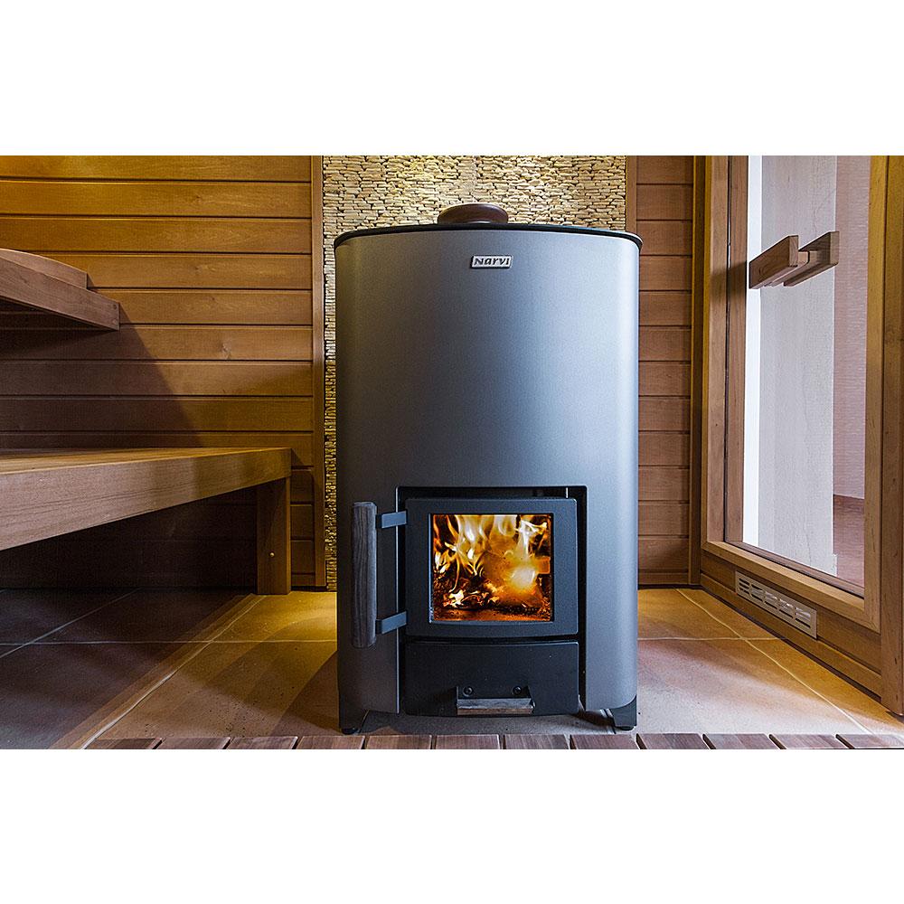 Narvi NC 16 Wood Burning stove Package