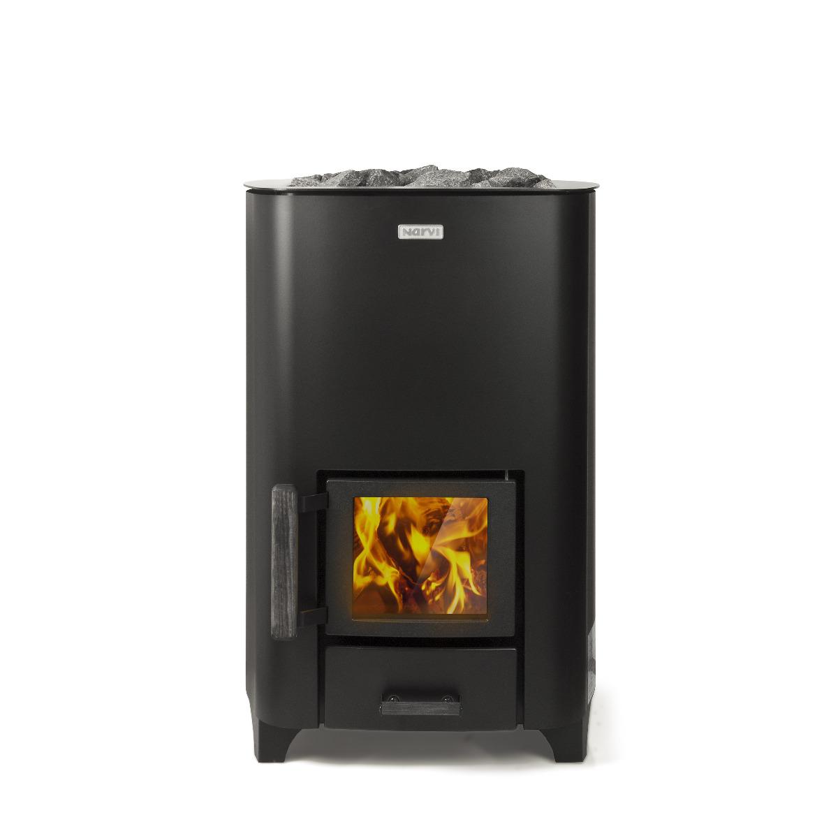 Narvi NC 16 Wood Burning stove Package