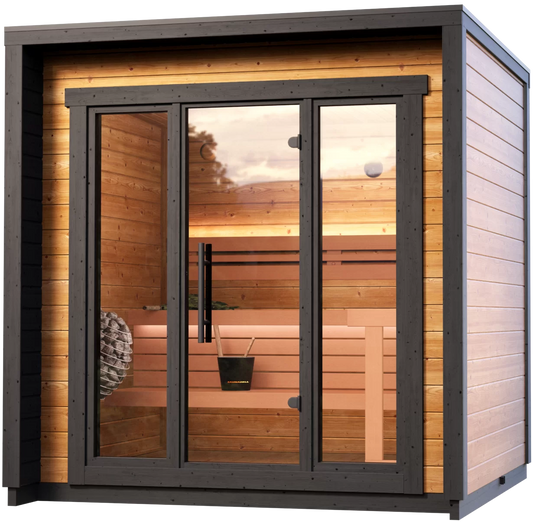 Patio XS Outdoor Prefab Sauna Cabin Kit