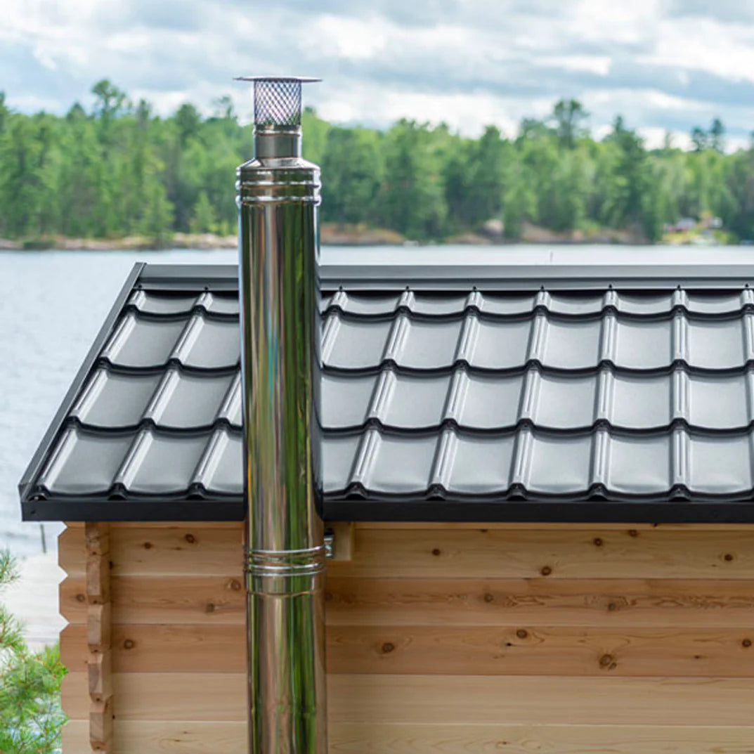 Canadian Timber Georgian Cabin Sauna