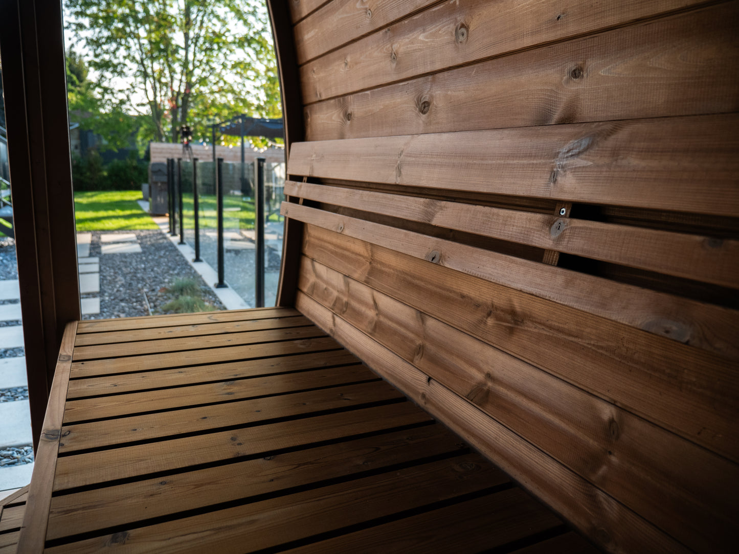 Scandinavian Equinox Outdoor Cube Sauna