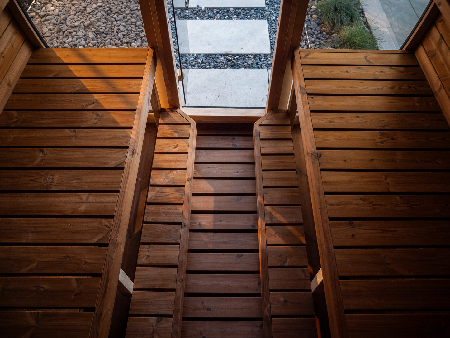 Scandinavian Equinox Outdoor Cube Sauna