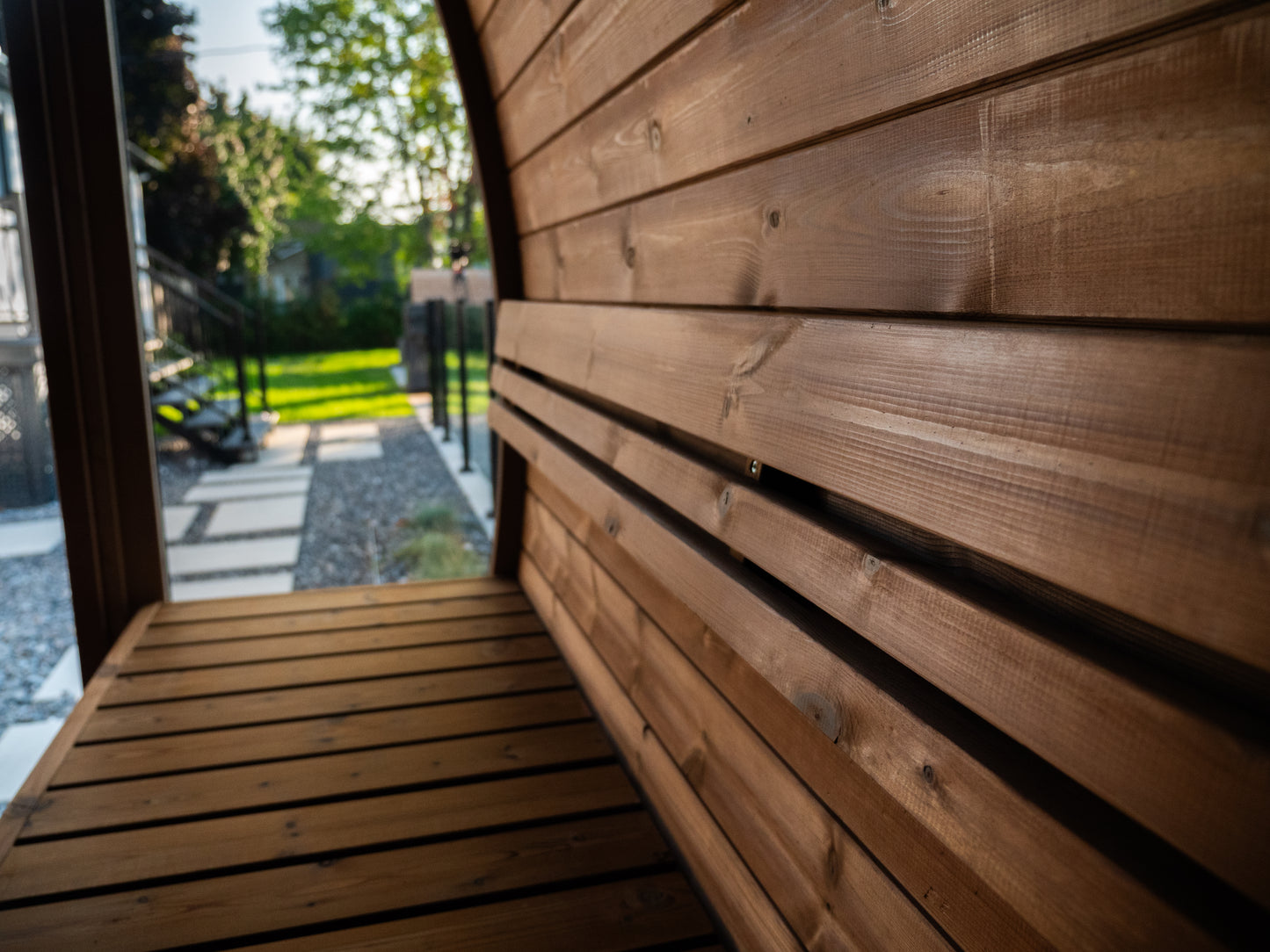 Scandinavian Equinox Outdoor Cube Sauna