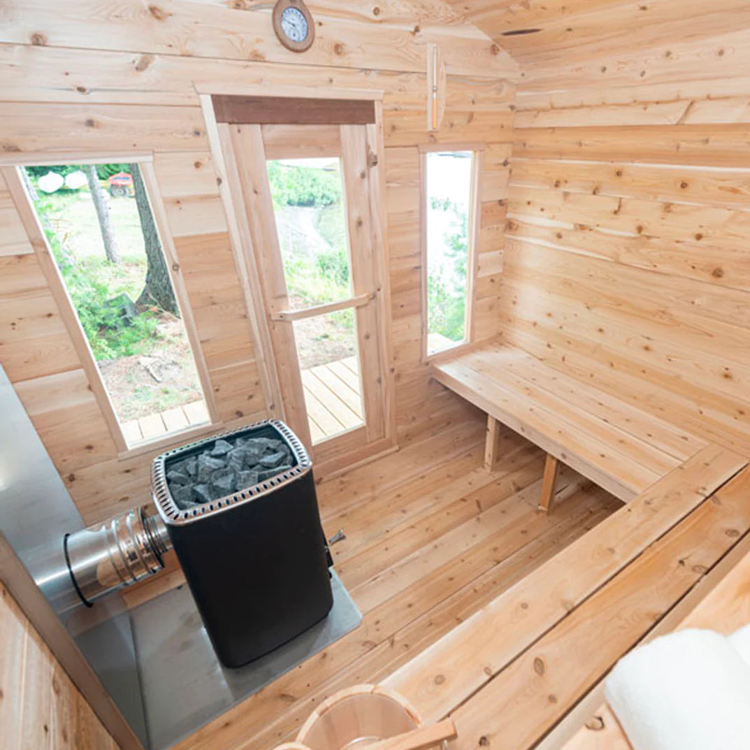 Canadian Timber Georgian Cabin Sauna