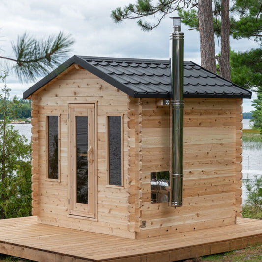 Canadian Timber Georgian Cabin Sauna