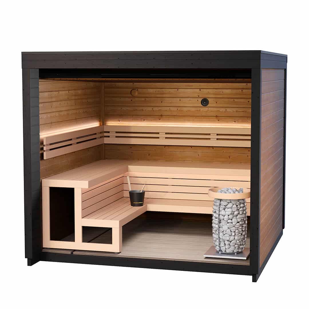 Patio XM Outdoor Prefab Sauna Cabin Kit